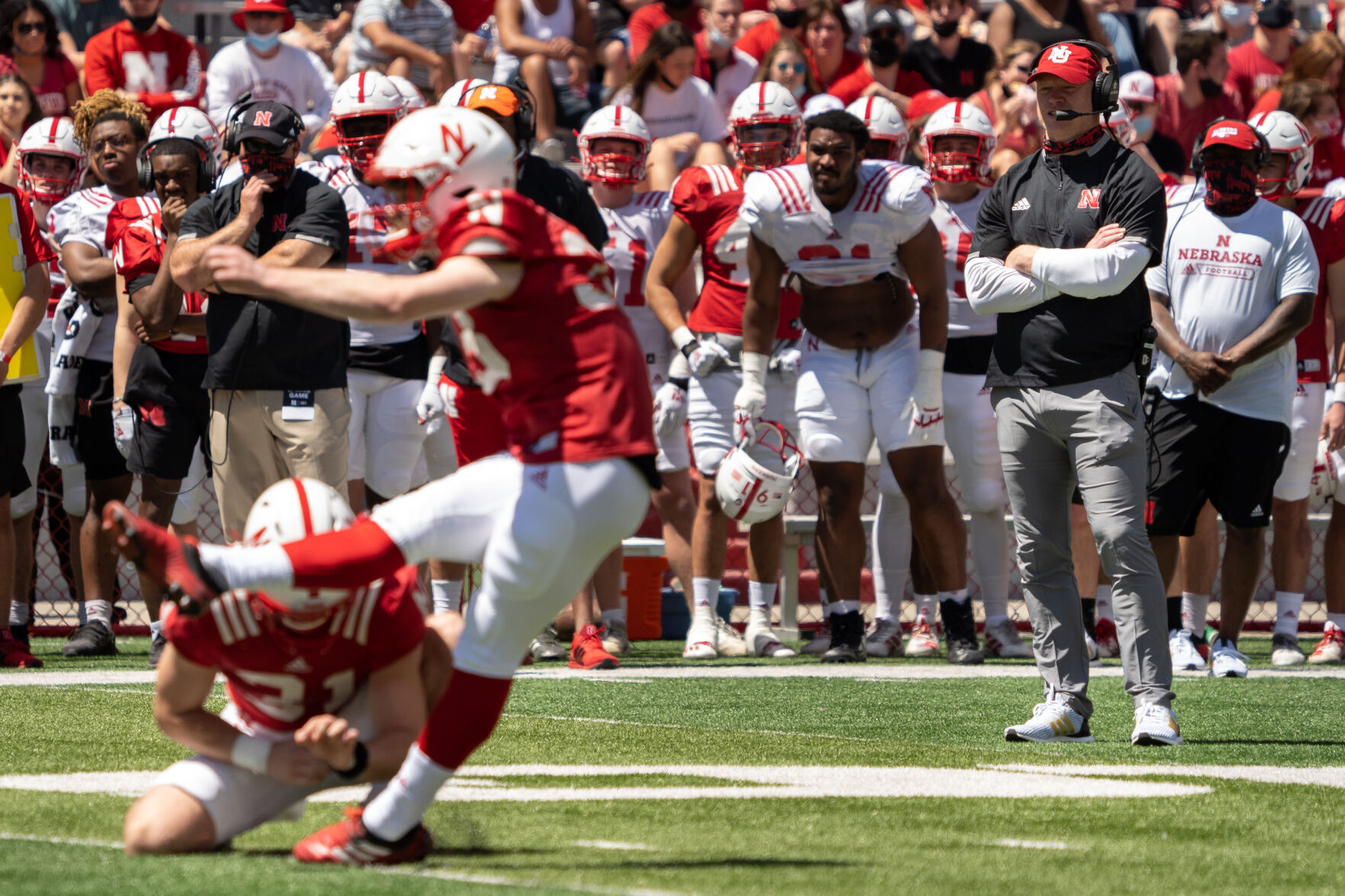 Nebraska Football Spring Game Photo No. 11